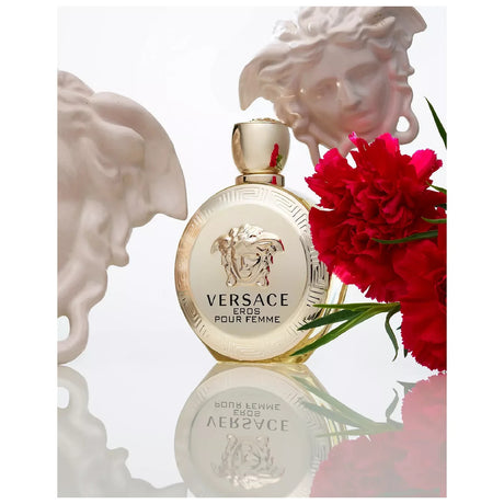Versace Eros Pour Femme Fragrance for Women 4 Piece Gift Set