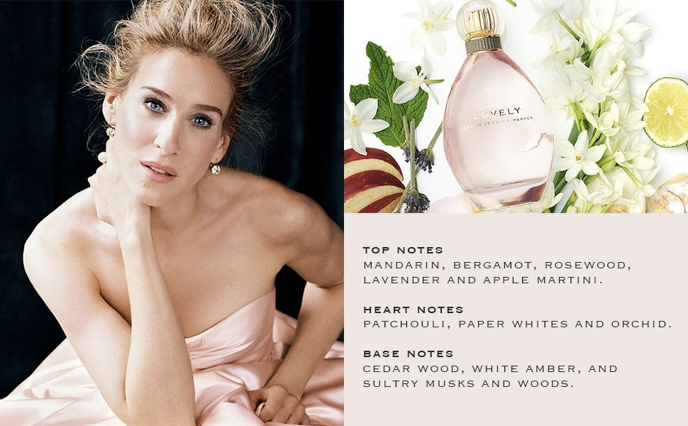 Lovely by Sarah Jessica Parker Fragrance for Women 2 Piece Gift Set