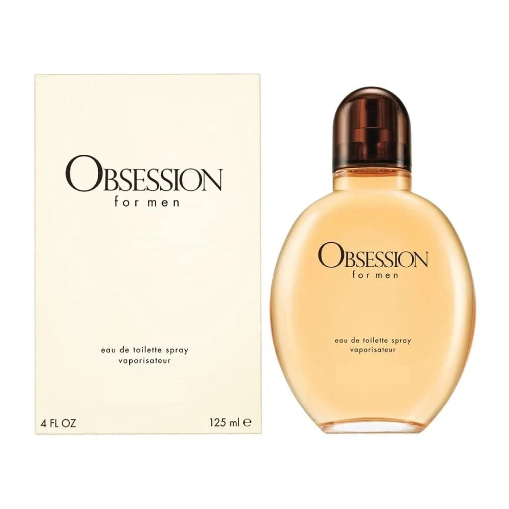 Obsession for Men by Calvin Klein Eau de Toilette Spray 4 oz