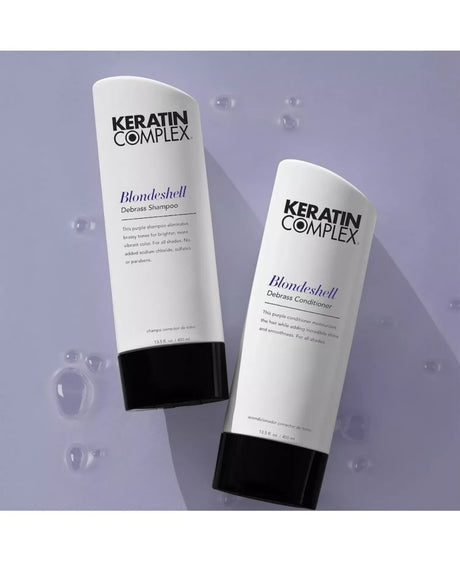 Keratin Complex Blondeshell Debrass Conditioner 13.5 oz