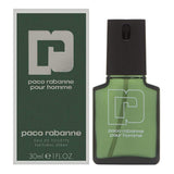 Paco Rabanne by Paco Rabanne for Men Eau de Toilette Spray 1 oz