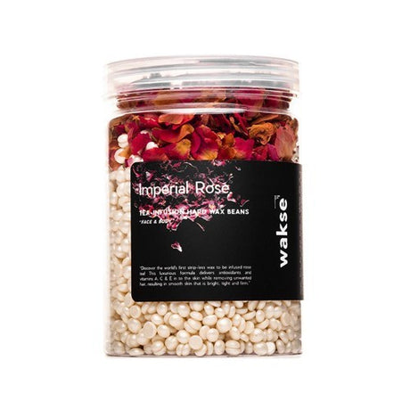 Wakse Imperial Rose Hard Wax Beans 4.8 oz