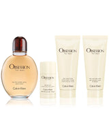 Calvin Klein Obsession Fragrance for Men 4 Piece Gift Set