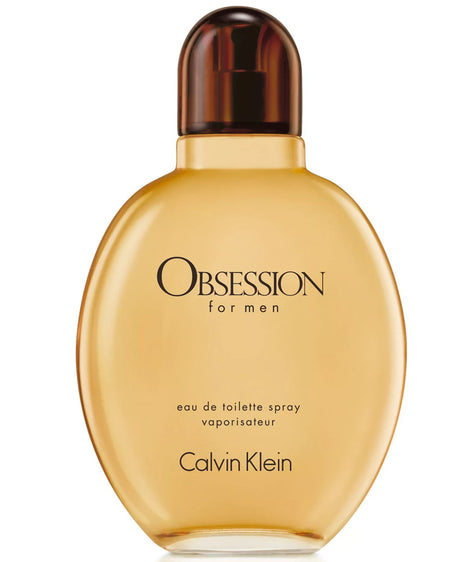 Obsession for Men by Calvin Klein Eau de Toilette Spray 4 oz