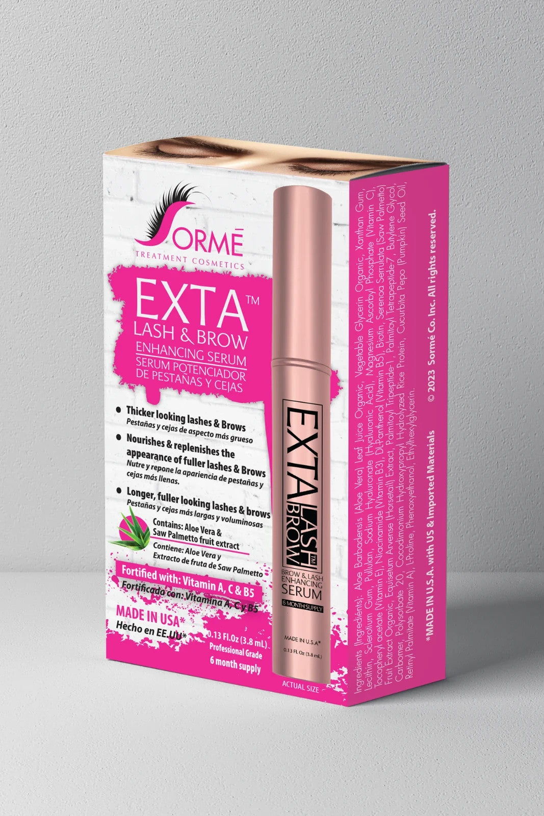 Sorme Exta Lash & Brow Enhancing Serum