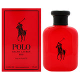 Polo Red by Ralph Lauren for Men Eau de Toilette Spray 2.5 oz