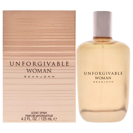 Unforgivable Woman by Sean John Eau de Parfum Spray 4.2 oz