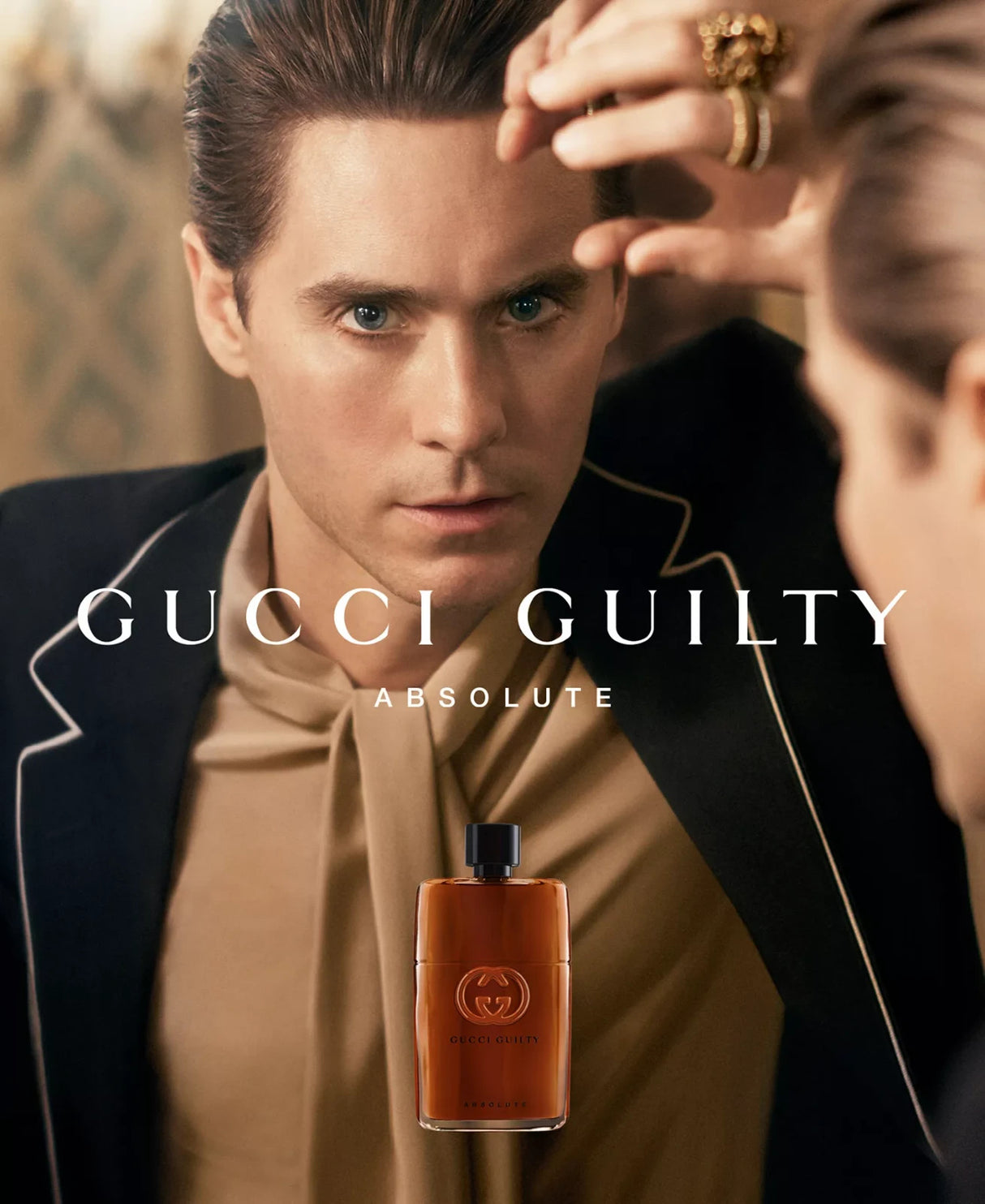 Gucci Guilty Absolute Pour Homme for Men Eau de Parfum Spray 3 oz
