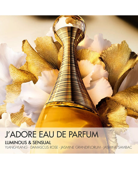 Dior J'adore for Women Eau de Parfum Spray 1.7 oz