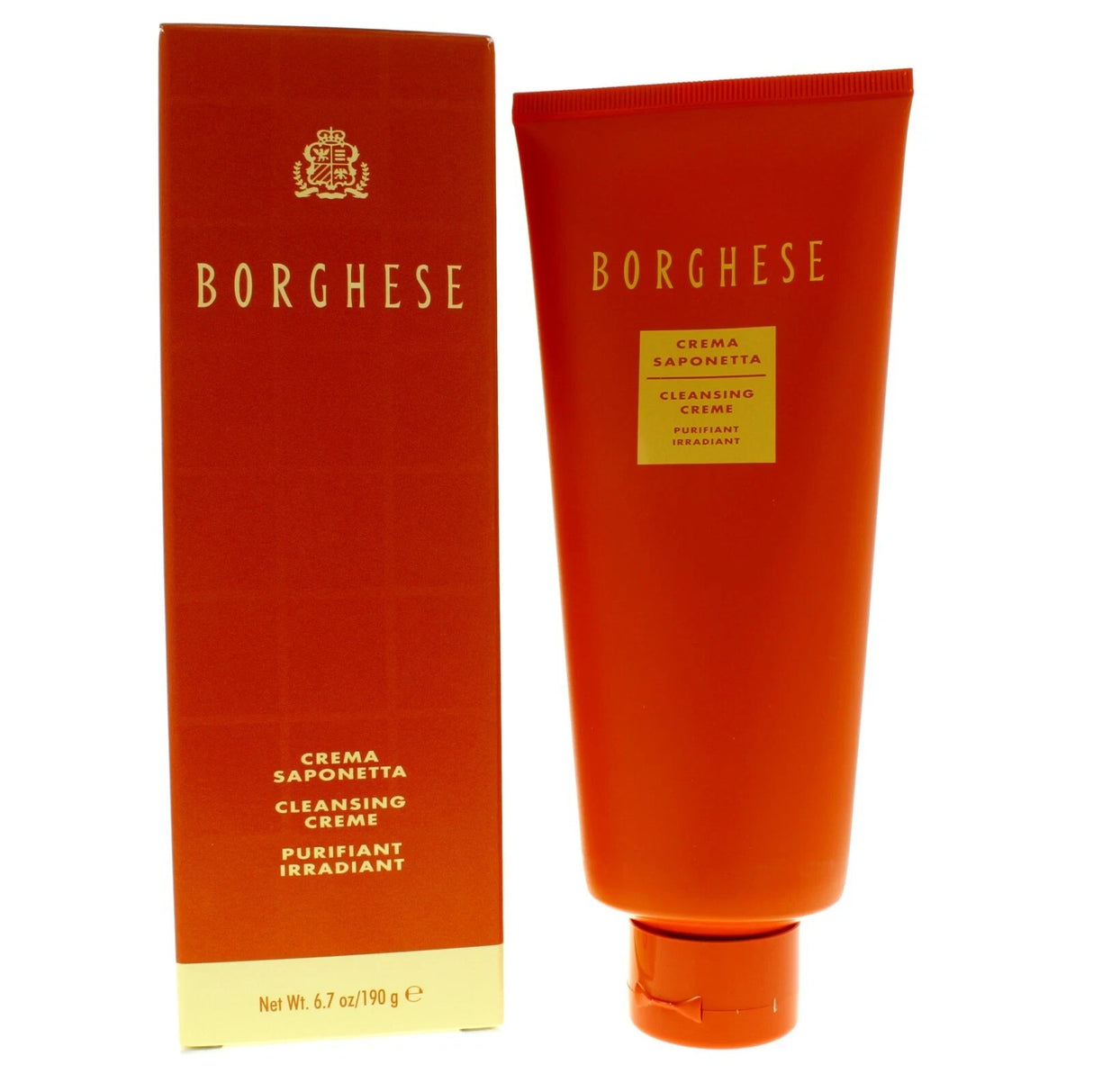 Borghese Crema Saponetta Creme Cleanser 6.7 oz
