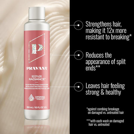 Pravana Repair Radiance Color Protecting Conditioner 33 oz