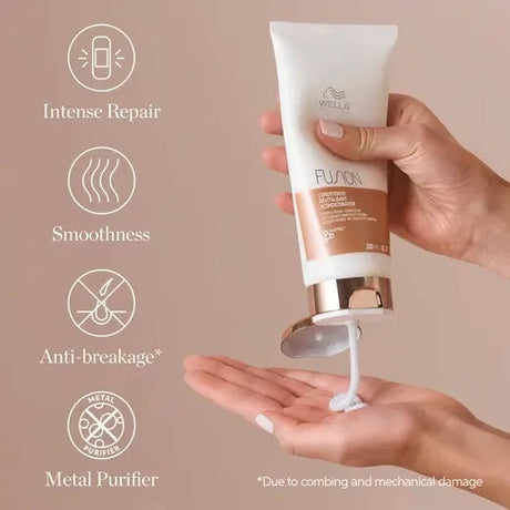 Wella FusionPlex Intense Repair Hair Conditioner 6.7 oz