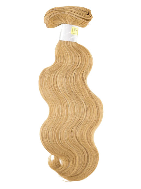 Bohyme European Body Wave Machine-Tied Weft Remy Human Hair 18" Color D14/22