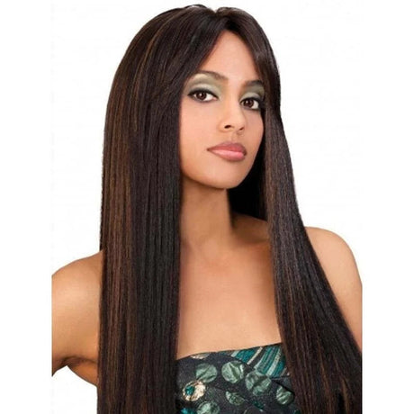 Bobbi Boss Indi Remi Perm Yaky Virgin Human Hair 14" Color 4