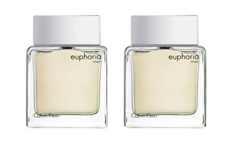 Euphoria for Men by Calvin Klein Fragrance 2 Piece Gift Set