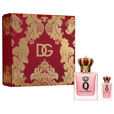 Q by Dolce & Gabbana Fragrance for Women 2 Piece Gift Set