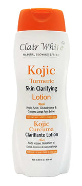 Clair White Kojic Turmeric Skin Clarifying Lotion 16.8 oz