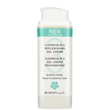 REN Clearcalm 3 Replenishing Gel Cream Blemish Prone 1.7 oz