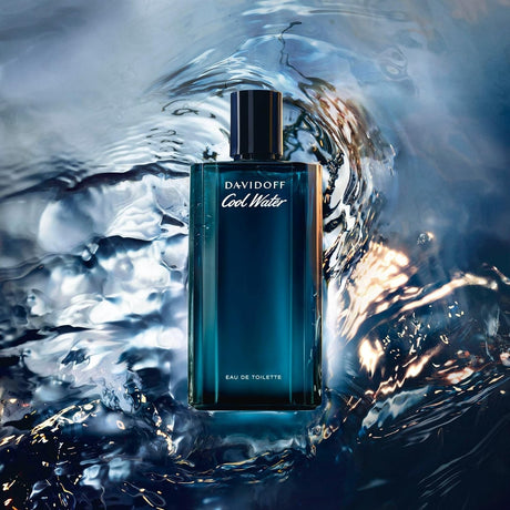 Cool Water by Davidoff for Men Eau de Toilette Spray Tester 4.2 oz