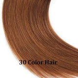 Bobbi Boss Indi Remi Virgin Yaky Human Hair 14'' Color 30
