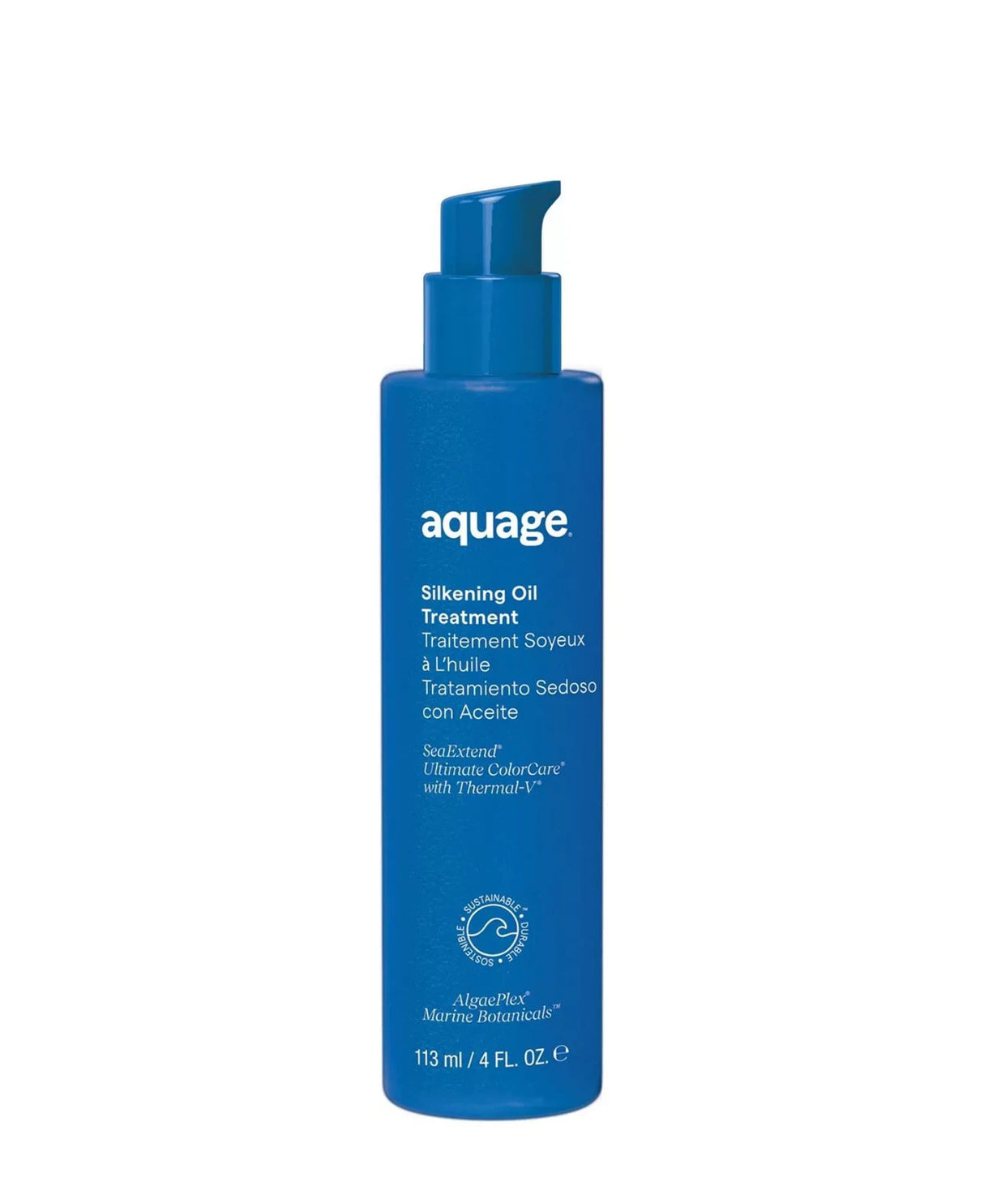 Aquage Silkening Oil Treatment 4 oz
