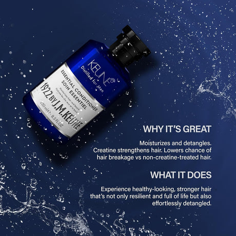 1922 by J.M.Keune Essential Conditioner for Men 8.5 oz