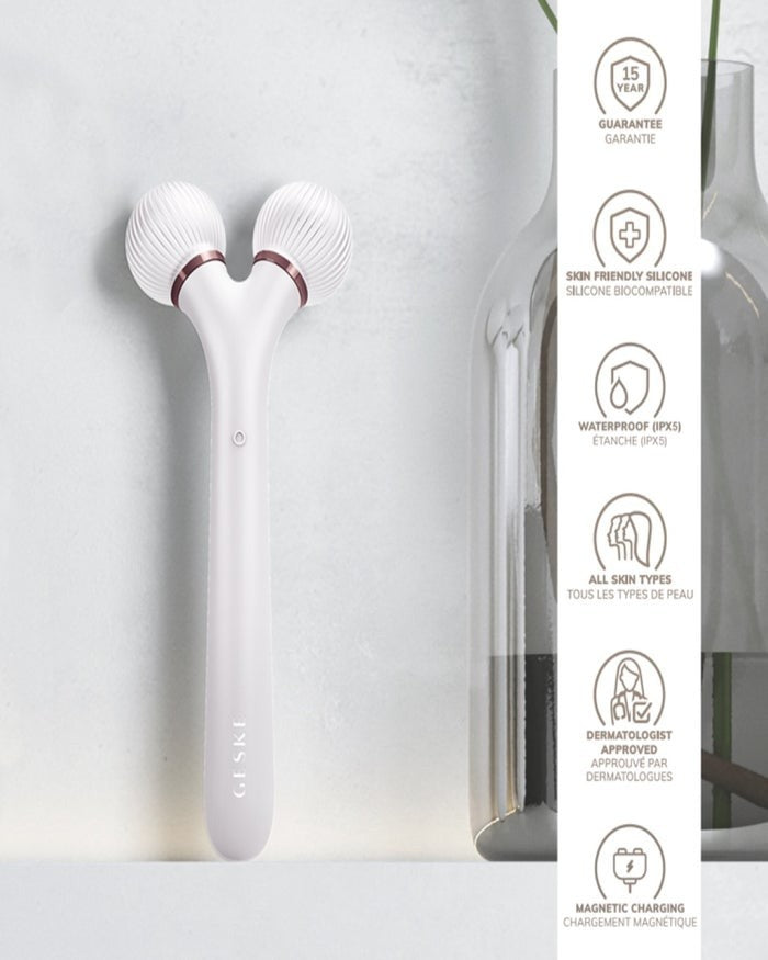 Geske Sonic Facial Roller 4 in 1