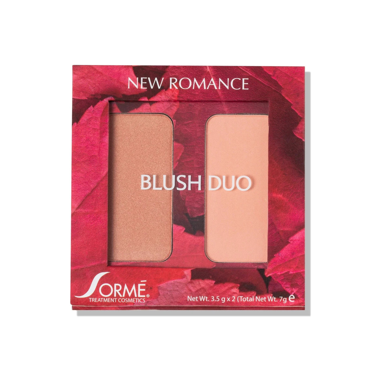 Sorme Blush Duo Compacts New Romance