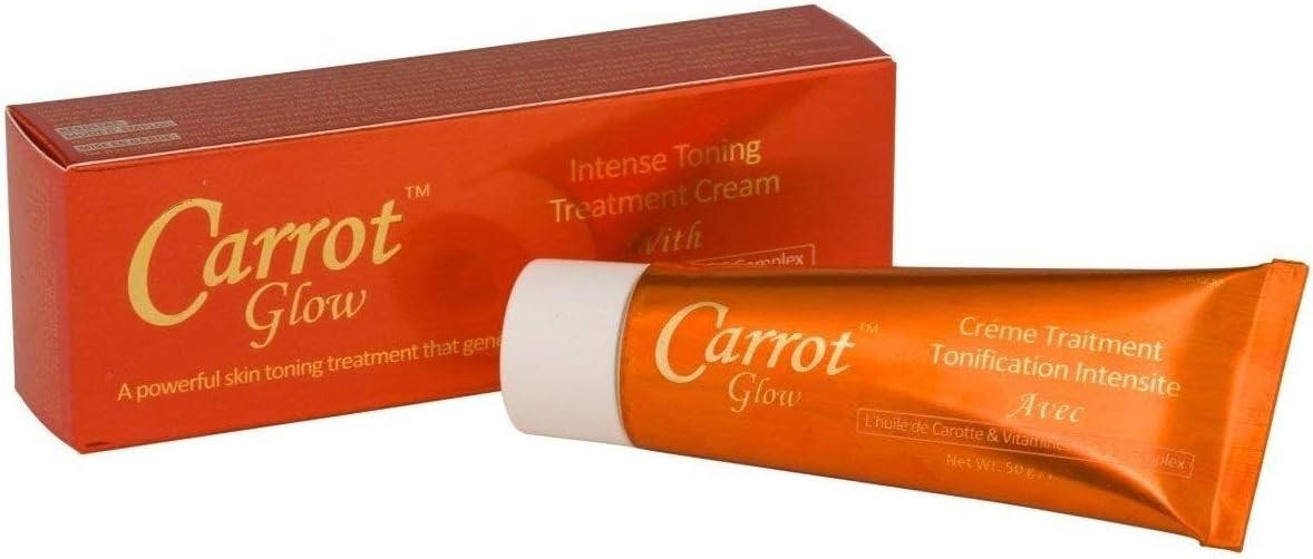 Carrot Glow Intense Toning Treatment Cream 1.7 oz