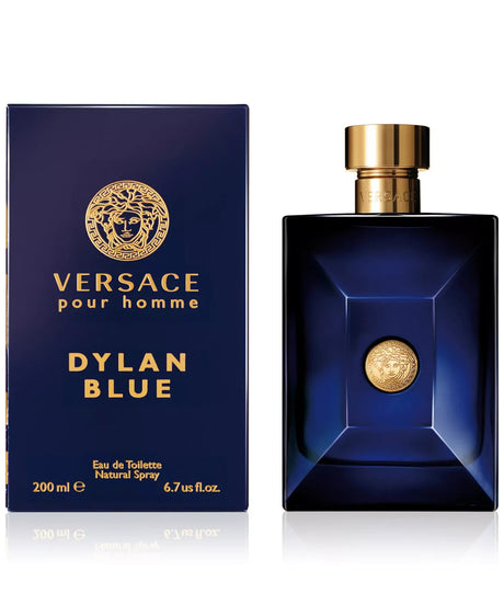 Versace Dylan Blue Pour Homme Fragrance for Men 3 Piece Gift Set
