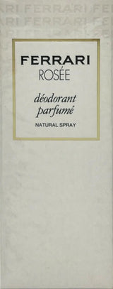 Ferrari Rosee Perfumed Deodorant Spray 3.4 oz