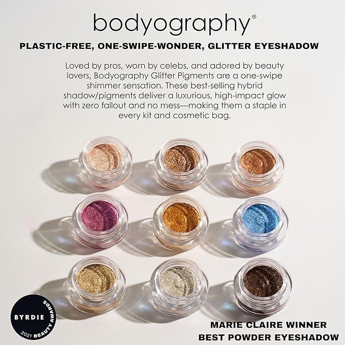 Bodyography Glitter Pigment Eyeshadow Off The Hook