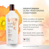 Bain de Terre Coconut Papaya Ultra Hydrating Conditioner 33.8 oz