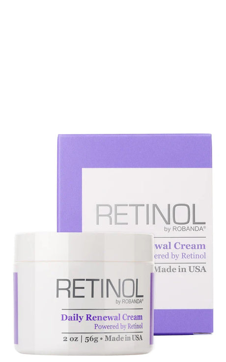 Robanda Retinol Daily Renewal Cream 2 oz