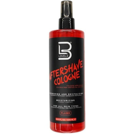 L3VEL3 Flame After Shave Cologne Spray 13.5 oz