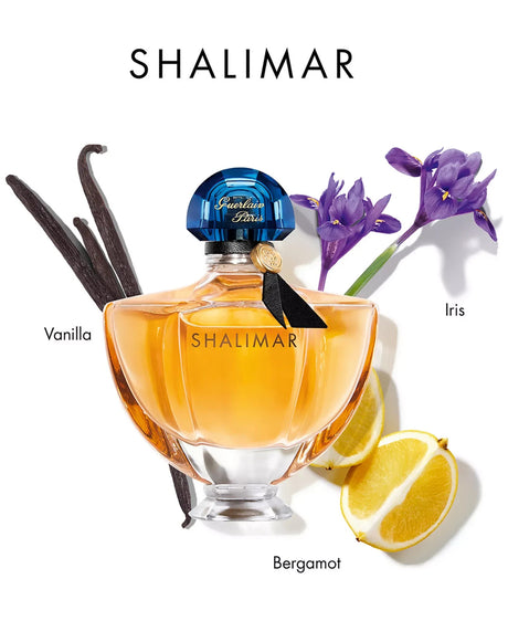 Shalimar by Guerlain Fragrance for Women 3 Piece Gift Set