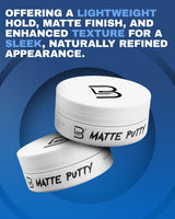 L3VEL3 Matte Styling Putty 5 oz