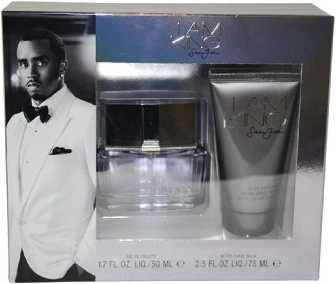 I Am King by Sean John Fragrance for Men 2 Piece Gift Set