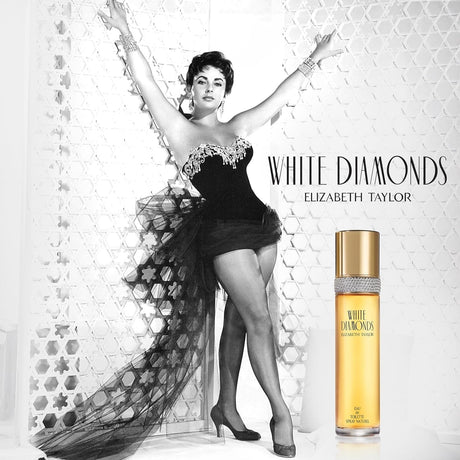 White Diamonds by Elizabeth Taylor Fragrance for Women 3 Piece Gift Set