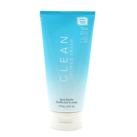 Clean Shower Fresh by Clean for Women Body Souffle 6 oz