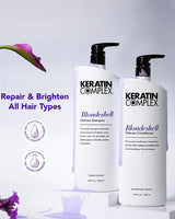 Keratin Complex Blondeshell Debrass Conditioner 33.8 oz