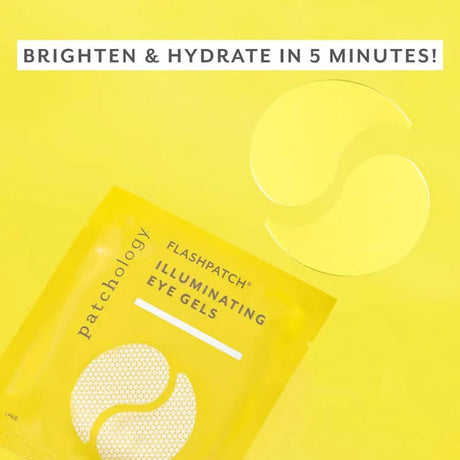 Patchology FlashPatch Illuminating Eye Gel 5 Patches