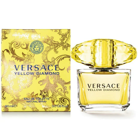 Versace Yellow Diamond for Women Eau de Toilette Spray 3 oz
