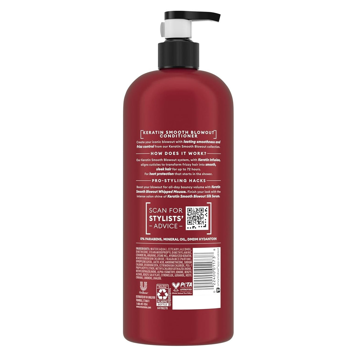 TRESemme Keratin Smooth Blowout Conditioner 28 oz