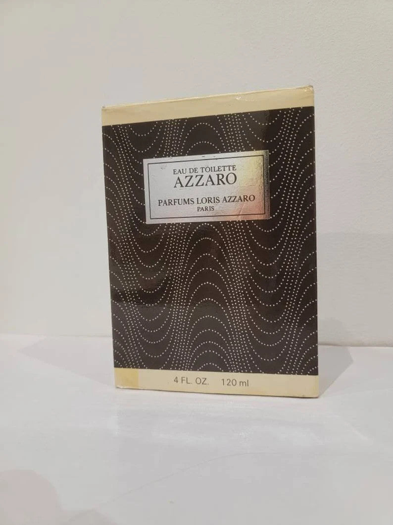 Azzaro Vintage by Loris Azzaro for Men Eau De Toilette Splash 4 oz