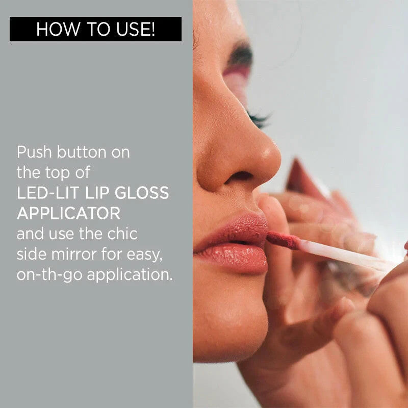 Pure Cosmetics Light Up Lip Gloss Caribbean Coral
