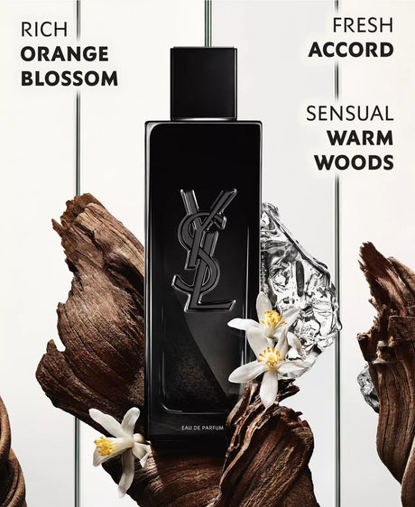 Myslf by Yves Saint Laurent for Men Eau de Parfum Spray 2 oz