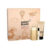 Emblem Absolu by Montblanc Fragrance for Men 3 Piece Gift Set