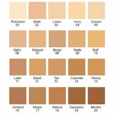 bareMinerals BareSkin Pure Brightening Serum Foundation Color Bare Porcelain 01