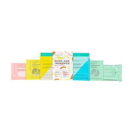 Patchology Nude and Improved Skin Perfection Kit